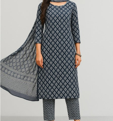 Floral Kurti Set