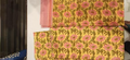 Aakarsha printed cotton unstitched fabric set