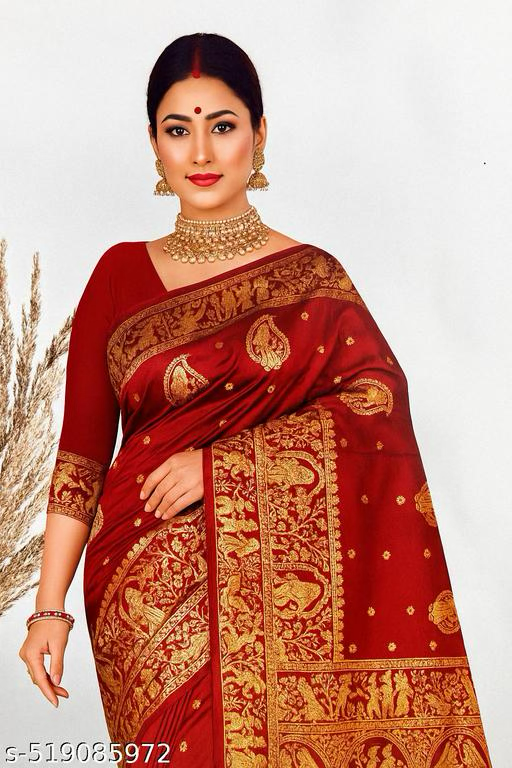 Bhagalpuri Silk Saree - Arundhati Threads