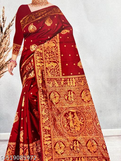 Bhagalpuri Silk Saree - Arundhati Threads