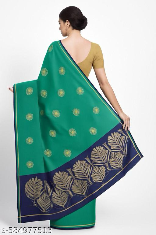 Myra Pretty Saree back view - Arundhati Threads